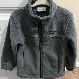 Columbia Kids Gray Fleece Jacket